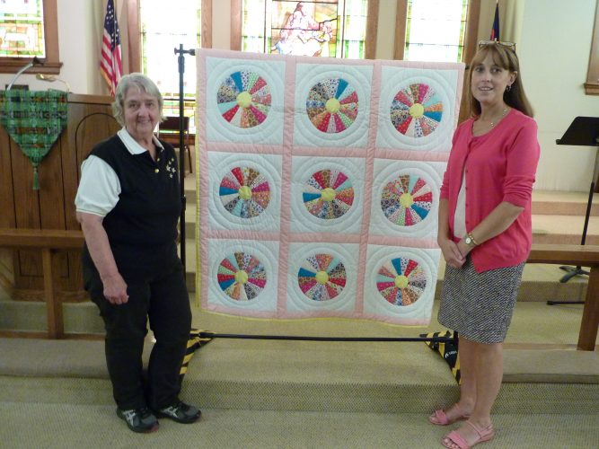 Quilting for a Purpose